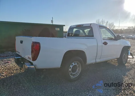 2010 GMC Canyon из США, поврежденный, VIN 1GTCSBD94A8107387